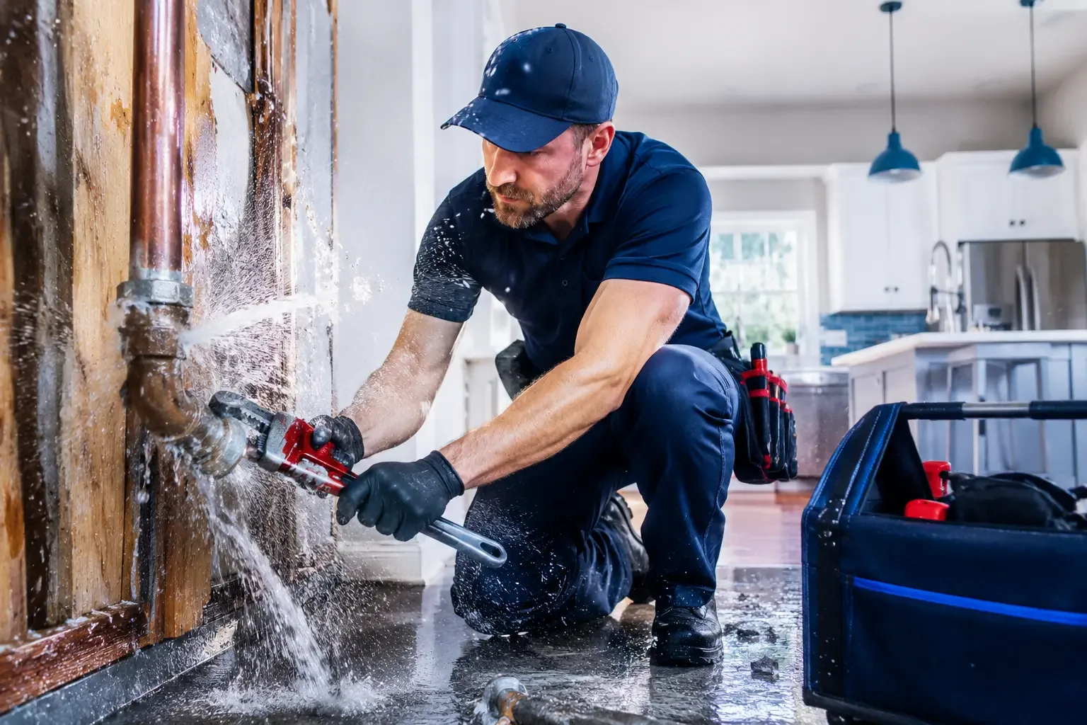 Local emergency pipe repair professionals in Valley Springs, CA
